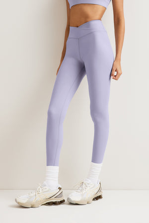 DayFlex Soft Wrap Legging - Lilac
