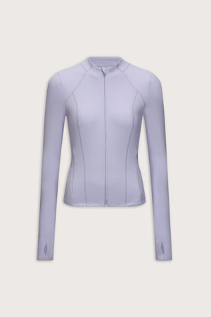DayFlex Zip Through Sports Jacket - Lilac