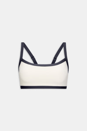 DayFlex Bandeau Sports Bra - Ivory