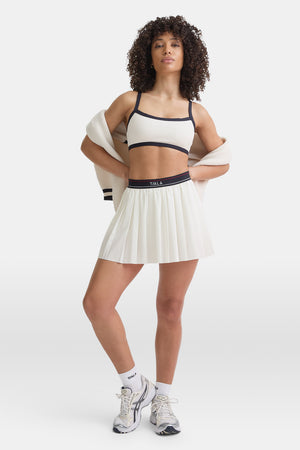 DayFlex Bandeau Sports Bra - Ivory