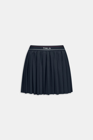 DayFlex Logo Pleated Skort - Midnight Navy