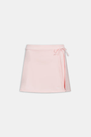 DayFlex Side Tie Skort - Ballet Slipper