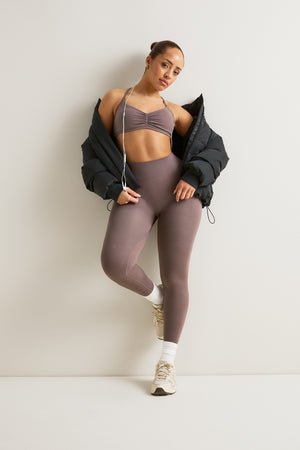 Sculpt Seamless UltraSculpt Legging - Dark Truffle
