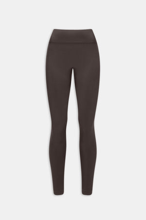 Sculpt Seamless Scrunch Legging - Espresso Brown