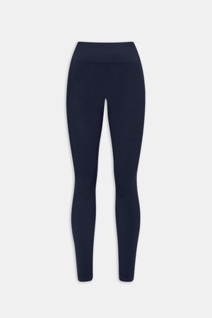 Sculpt Seamless Scrunch Legging - Navy Marl