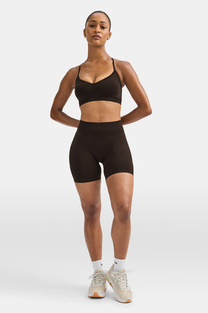 Sculpt Seamless UltraSculpt Shorts - Americano