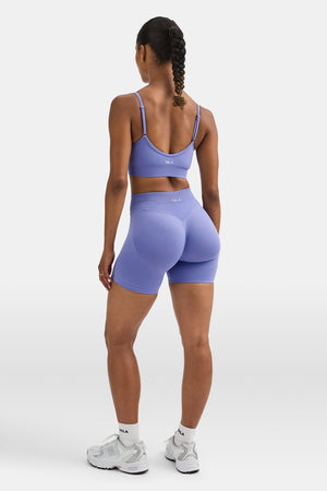 Sculpt Seamless UltraSculpt Shorts - Aster Blue