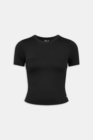 UltraLite Short Sleeve Active T-Shirt - Black
